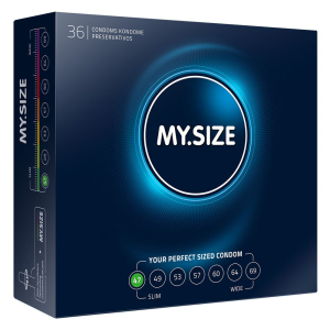 Cerca Offerte di my.size classic preservativi taglia 1 47mm 36 pz e acquista online