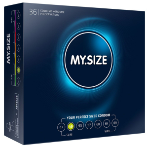 Cerca Offerte di my.size classic preservativi taglia 2 49mm 36 pz e acquista online