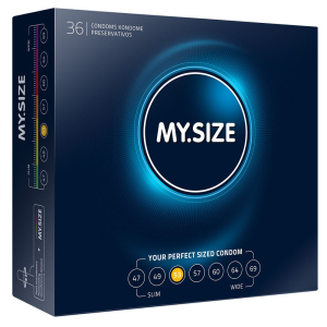 Cerca Offerte di my.size classic preservativi taglia 3 53mm 36 pz e acquista online