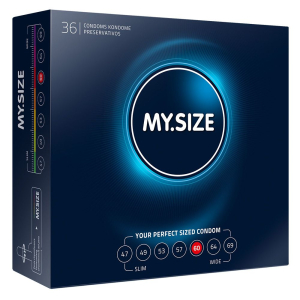 Cerca Offerte di my.size classic preservativi taglia 5 60mm 36 pz e acquista online