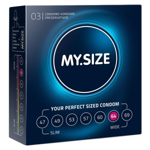 Cerca Offerte di my.size classic preservativi taglia 6 64mm 3 pz e acquista online