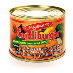 my snack condiburger pom+carne bugiardino cod: 905130353 