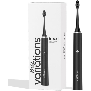 Cerca Offerte di my variations spazzolino elettrico sonico nero 1 pezzo e acquista online