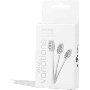 Cerca Offerte di my variations testine di ricambio per spazzolino elettrico bianco 3 pezzi e acquista online