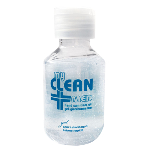 mycleanmed gel igienizzante mani alcool 60% bugiardino cod: 980258317 