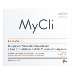 mycli glutaskin 28 bustine bugiardino cod: 943815011 