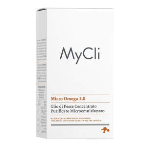 mycli micro omega 3,0 30 capsule bugiardino cod: 943726366 