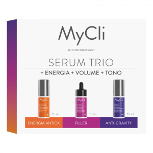Mycli serum trio cofanetto 3 sieri iconici mycli