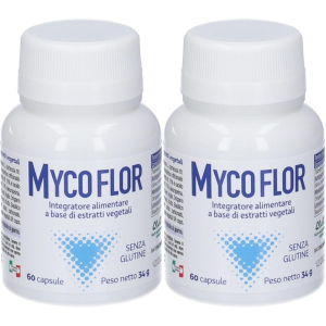 Cerca Offerte di mycoflor integratore alimentare 2x60 pz capsule e acquista online