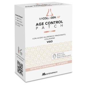 Cerca Offerte di mycollagenlab age control patch viso effetto idratante e liftante 4 patch attivi + 4 patch garzati + siero attivatore da 30ml e acquista online