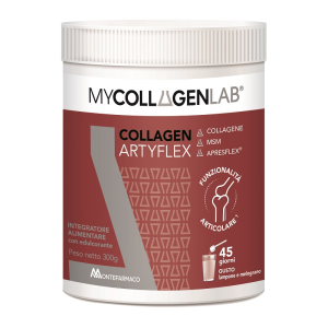 Cerca Offerte di mycollagenlab collagen artyflex integratore per articolazioni cartilagini e ossa polvere orale 300 grammi e acquista online