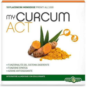mycurcum act 10flx12ml bugiardino cod: 972772141 
