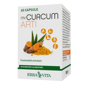 mycurcum arti 60 capsule bugiardino cod: 972772166 