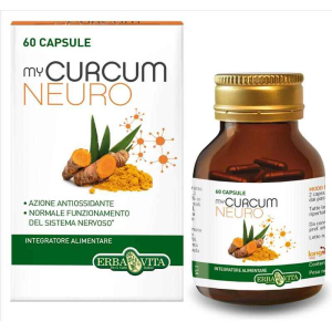 mycurcum neuro 60 capsule bugiardino cod: 972772154 