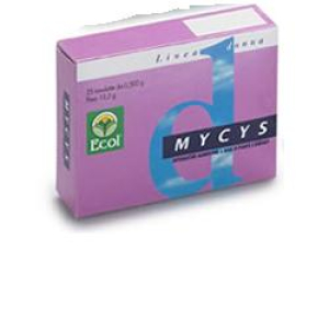 mycys 25 tavolette 0,50g 778 bugiardino cod: 901146136 