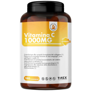 Mylab nutrition vitamina c 1000mg integratore sistema immunitario 180 compresse