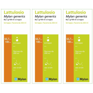 Cerca Offerte di mylan generics lattulosio sciroppo set da 3 3x200 ml sospensione e acquista online