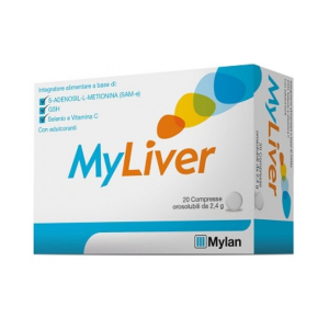 myliver 20 compresse orosolubili bugiardino cod: 971134642 