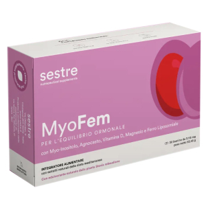 Myofem integratore per l'equilibrio ormonale della donna 30 bustine