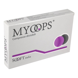 myoops 15 compresse - integratore per la bugiardino cod: 902394776 