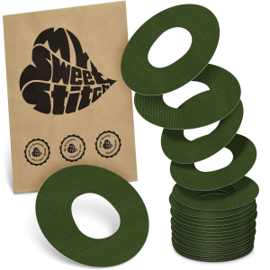 Cerca Offerte di mysweetstitch | dexcom g7 / one+ stelo ringpatch - round 25 pz cerot e acquista online