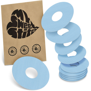 Cerca Offerte di mysweetstitch | katheter ringpatch - small round 10 pz cerotto e acquista online