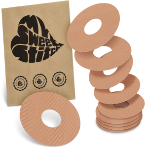 Cerca Offerte di mysweetstitch | katheter ringpatch - small round 10 pz cerotto e acquista online