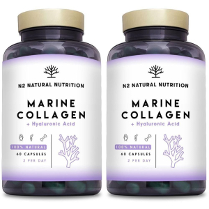 Cerca Offerte di n2 natural nutrition marine collagen 60 capsule 2x42 g e acquista online