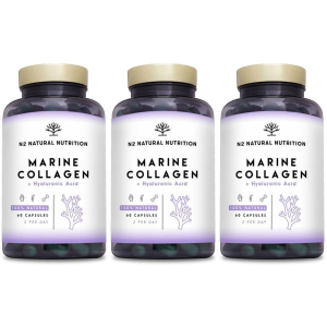 Cerca Offerte di n2 natural nutrition marine collagen 60 capsule 3x42 g e acquista online