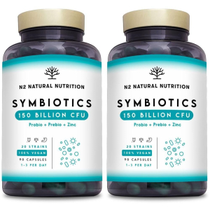 Cerca Offerte di n2 natural nutrition symbiotics 150 billion capsule 2x44,45 g e acquista online