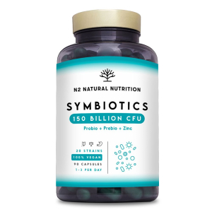 Cerca Offerte di n2 natural nutrition symbiotics 150 billion capsule 44,45 g e acquista online