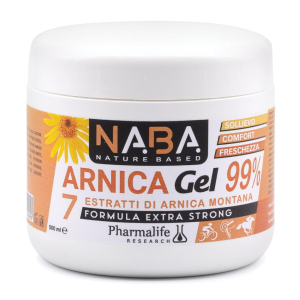 na ba arnica gel 99 500ml bugiardino cod: 985819085 