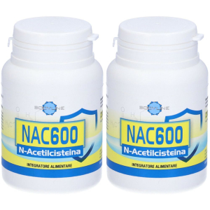 Cerca Offerte di nac 600 n-acetilcisteina 60cps set da 2 2x24 g capsule e acquista online