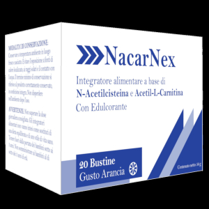 Cerca Offerte di nacarnex integratore tonico 20 bustine gusto arancia e acquista online