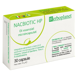 Nacbiotic 30 capsule