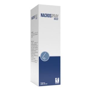 nacros spray naso 20ml bugiardino cod: 987253299 