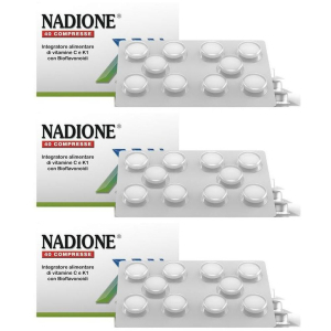 Cerca Offerte di nadione 40 compresse 3x32 g e acquista online