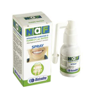 naf - spray orale anti-carie 20 ml bugiardino cod: 931647147 
