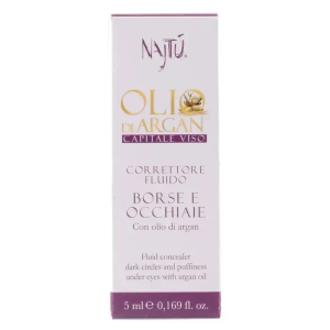 Cerca Offerte di najtu correttore fluido borse occhiaie con olio di argan 5ml najtu e acquista online