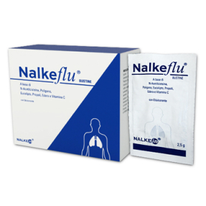 nalkeflu 20 bustine bugiardino cod: 935619419 