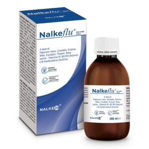 nalkeflu soluzione orale 200ml+1 bustine bugiardino cod: 971480722 