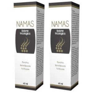 Cerca Offerte di namas lozione tricologica 60 ml 2x60 ml soluzione e acquista online