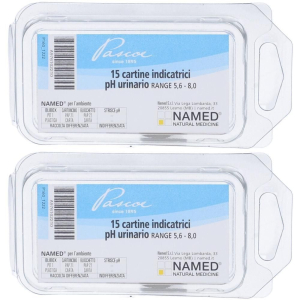 Cerca Offerte di named cartine rilevatrici ph urinario 2x15x1,36 g e acquista online