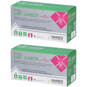 Cerca Offerte di named disbioline ld1 junior flaconi set da 2 2x100 ml soluzione orale e acquista online