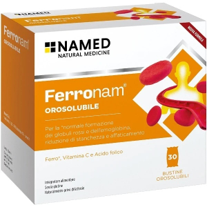 Named ferronam bustine orosolubili 45 g bustina