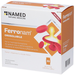 Cerca Offerte di named ferronam bustine orosolubili 4x45 g polvere per soluzione orale e acquista online