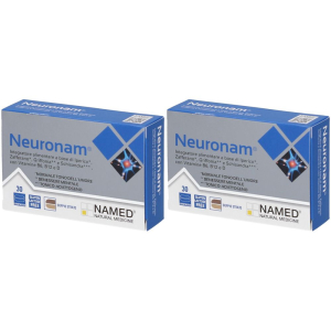 Cerca Offerte di named neuronam® compresse set da 2 2x36 g e acquista online