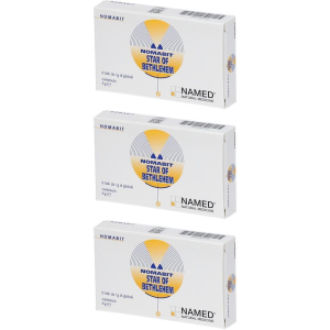 Cerca Offerte di named® nomabit star of bethlehem 3x6 g e acquista online