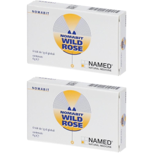 Cerca Offerte di named® nomabit wild rose globuli 2x6 g e acquista online