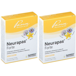 Cerca Offerte di named pascoe neurapas® forte set da 2 2x1 pz compresse e acquista online
